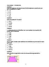 Đề thi Violympic Toán Tiếng anh lớp 5 vòng 8 - Năm học 2016-2017